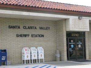 a Clarita Sheriff's Station Jail