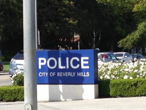 Beverly Hills Police Department. 