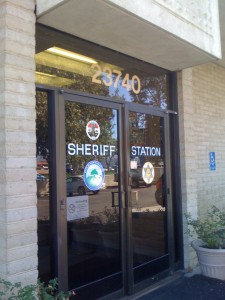 Santa Clarita Sheriff Station and Jail. Photo credit, Adventure Bail Bonds