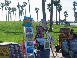 Venice Beach. Photo Credit: Robin Sandoval