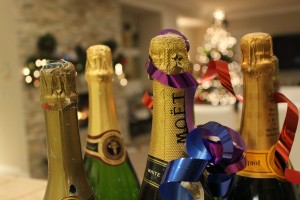 New Year Champagne: Photo Credit, Robin Sandoval