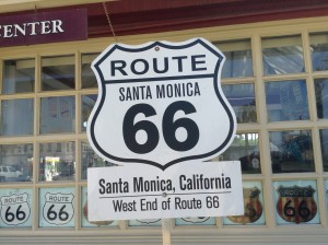 Route 66 Santa Monica