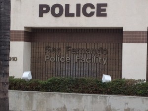San Fernando Police Facility. Photo, Adventure Bail Bonds