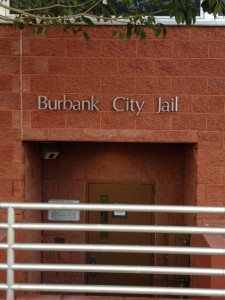 Burbank, CA Police Station Jail. Photo: Adventure Bail Bonds