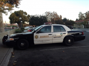 Santa Clarita Valley Sheriff Patrol Cruiser. Photo, SCV Bail Bonds
